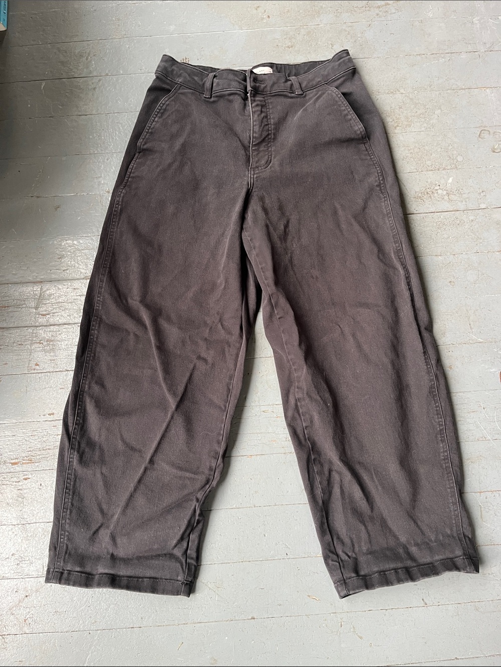 Everlane Utility Barrel Pant